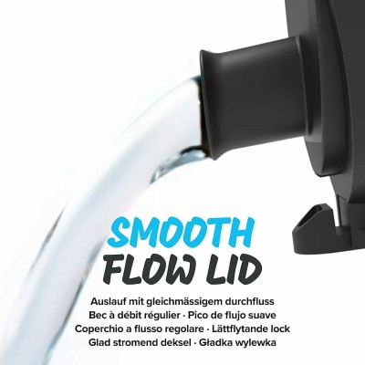 Ion8 Παιδικό Παγούρι Πλαστικό Ροζ 600ml I8RF500PKOA2