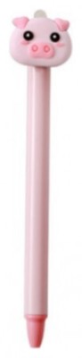 I-Total Στυλό Erasable Ροζ ''Pig'' με Μπλε Μελάνι XL2177F