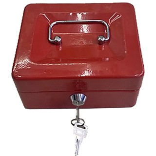 HOMie Κουτί Ταμείου με Κλειδί 96-856 Μπλε