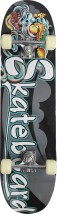 ToyMarkt 70-1670-S3 7.87" Complete Shortboard Πολύχρωμο