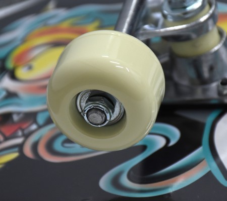 ToyMarkt 70-1670-S3 7.87" Complete Shortboard Πολύχρωμο