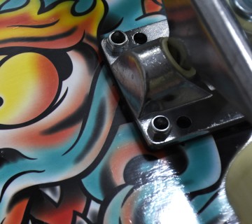 ToyMarkt 70-1670-S3 7.87" Complete Shortboard Πολύχρωμο