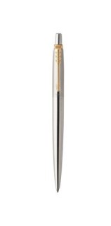 Parker Στυλό Ballpoint με Μπλε Μελάνι 1953182 Stainless Steel GT