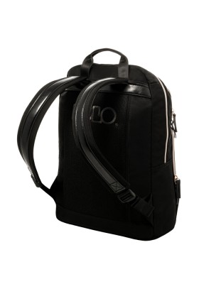 Polo Dora Υφασμάτινο Σακίδιο Πλάτης Μαύρο 9-07-021-2000