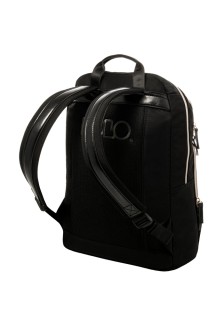 Polo Dora Υφασμάτινο Σακίδιο Πλάτης Μαύρο 9-07-021-2000