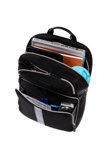 Polo Dora Υφασμάτινο Σακίδιο Πλάτης Μαύρο 9-07-021-2000