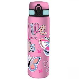 Must Παγούρι Ανοξείδωτο 600ml Ροζ