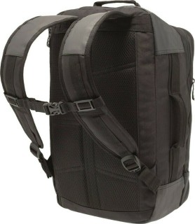 Polo Boston Υφασμάτινο Σακίδιο Πλάτης Αδιάβροχο Μαύρο 9-02-003-2000