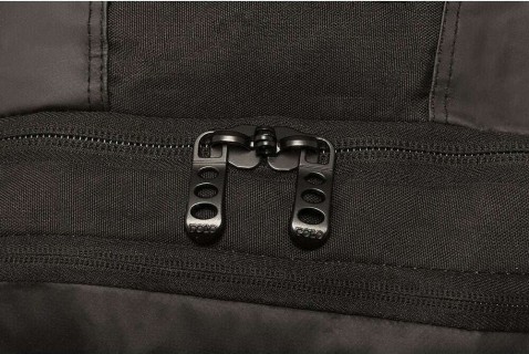 Polo Boston Υφασμάτινο Σακίδιο Πλάτης Αδιάβροχο Μαύρο 9-02-003-2000