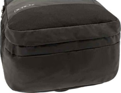 Polo Boston Υφασμάτινο Σακίδιο Πλάτης Αδιάβροχο Μαύρο 9-02-003-2000