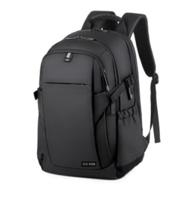 Man Backpack Αδιάβροχο 23lt Μαύρο