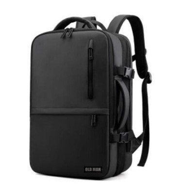 Man Backpack Αδιάβροχο 27lt Μαύρο