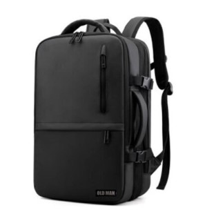 Man Backpack Αδιάβροχο 27lt Μαύρο