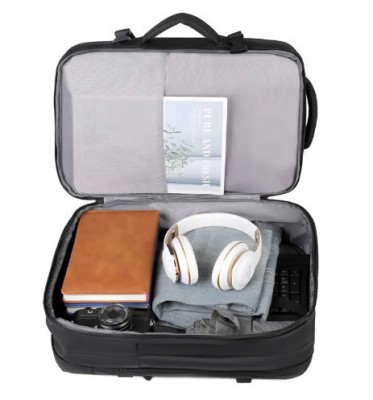 Man Backpack Αδιάβροχο 27lt Μαύρο