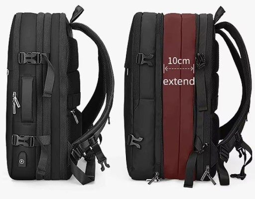 Man Backpack Αδιάβροχο 27lt Μαύρο