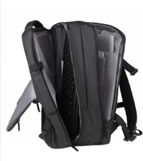 Man Backpack Αδιάβροχο 27lt Μαύρο