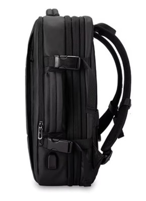 Man Backpack Αδιάβροχο 27lt Μαύρο