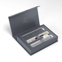 ΠΕΝΑ PARKER VECTOR XL SILVER BLUE ΣΕ ΚΟΥΤΙ ΔΩΡΟΥ + ΑΝΤΛΙΑ ΔΩΡΟ