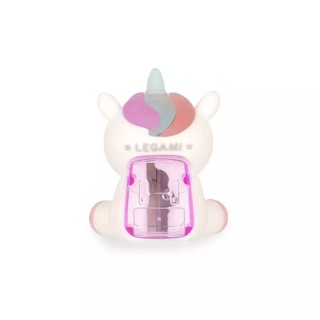 Legami Light Up Ξύστρα Unicorn Μολυβιού Κάδο Ακόνισμα Είναι Μαγικό Vpsl0001