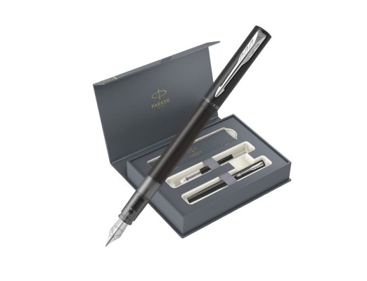 ΠΕΝΑ PARKER VECTOR XL BLACK ΣΕ ΚΟΥΤΙ ΔΩΡΟΥ + ΑΝΤΛΙΑ ΔΩΡΟ