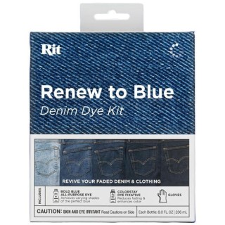 Rit Renew to Blue Denim Dye Kit
