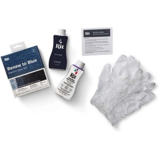 Rit Renew to Blue Denim Dye Kit