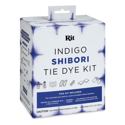 Rit Indigo Shibori Tie Dye Kit