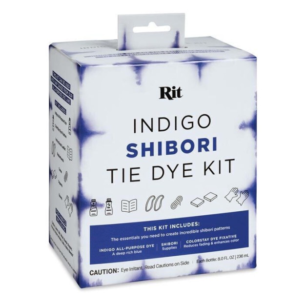 Rit Indigo Shibori Tie Dye Kit