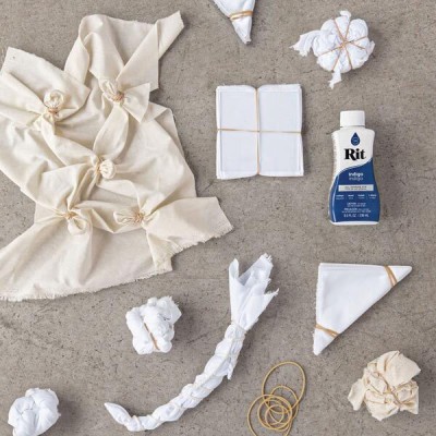 Rit Indigo Shibori Tie Dye Kit