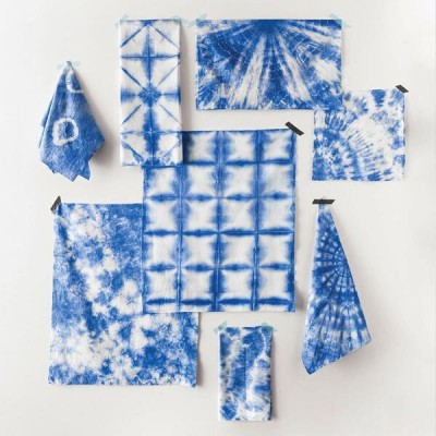 Rit Indigo Shibori Tie Dye Kit