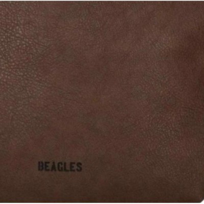 Beagles Ανδρική Τσάντα Ώμου / Χιαστί Καφέ 21672-097