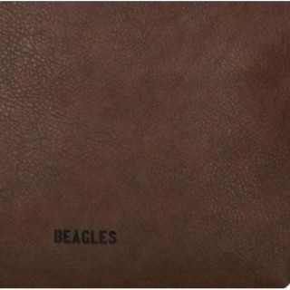 Beagles Ανδρική Τσάντα Ώμου / Χιαστί Καφέ 21672-097