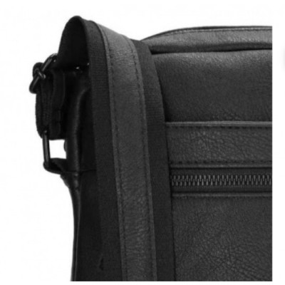 Beagles Ανδρική Τσάντα Ώμου / Χιαστί Μαύρη 21672-001