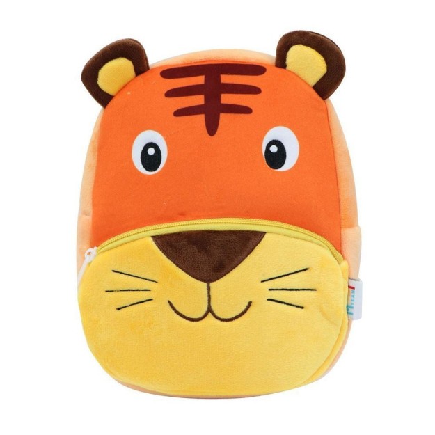 Must Παιδική Τσάντα Πλάτης Πορτοκαλί 26x24x10εκ.