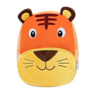 Must Παιδική Τσάντα Πλάτης Πορτοκαλί 26x24x10εκ.