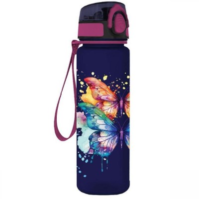 Must Παιδικό Παγούρι Πεταλούδα Πλαστικό 650ml 000586434