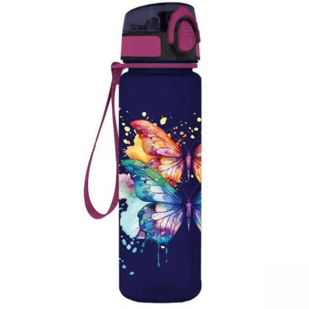 Must Παιδικό Παγούρι Πεταλούδα Πλαστικό 650ml 000586434