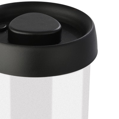 ESTIA ΔΟΧΕΙΟ ΑΠΟΘΗΚΕΥΣΗΣ ΚΕΝΟΥ ΑΕΡΟΣ ΓΥΑΛΙΝΟ 900ml ΜΕ ΚΑΠΑΚΙ ΜΑΥΡΟ