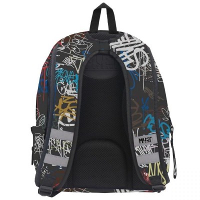 Must Σχολική Τσάντα Πλάτης Γυμνασίου - Λυκείου Inspiration Graffiti 25lt 000585803