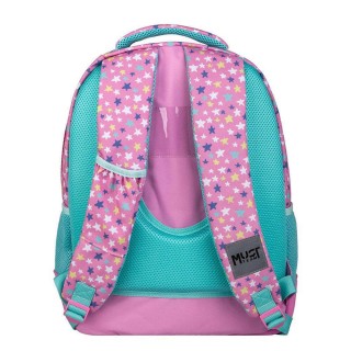 Must Σχολική Τσάντα Πλάτης Δημοτικού Πολύχρωμη