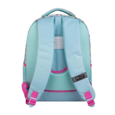 My Melody Σχολική Τσάντα Πλάτης Δημοτικού Γαλάζια