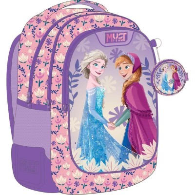 Σχολική Τσάντα Πλάτης Δημοτικού Πολύχρωμη 25lt