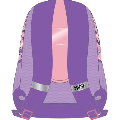 Σχολική Τσάντα Πλάτης Δημοτικού Πολύχρωμη 25lt