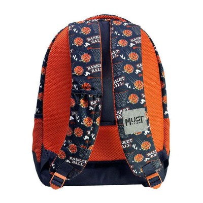 Τσαντα Πλατης Must Team 32χ18χ43 3θηκες Basketball Tournament