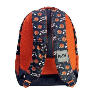 Τσαντα Πλατης Must Team 32χ18χ43 3θηκες Basketball Tournament