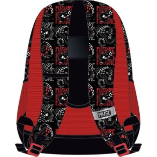 Τσαντα Πλατης Must Team 32χ18χ43 3θηκες Gamer