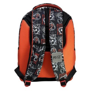 Τσαντα Πλατης Must Team 32χ18χ43 3θηκες Gamer