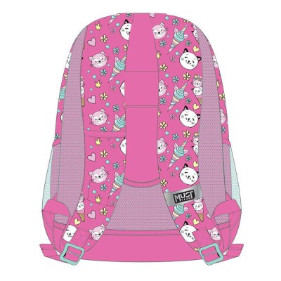 Τσάντα Πλάτης Δημοτικού Must Ice Cream Παγωτό 3 Θέσεων 000586285