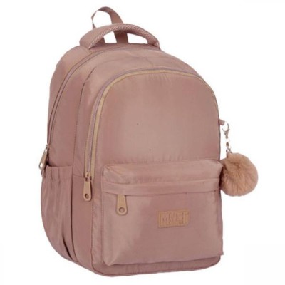 Τσαντα Πλατης Must Team 30χ20χ44 Μπεζ