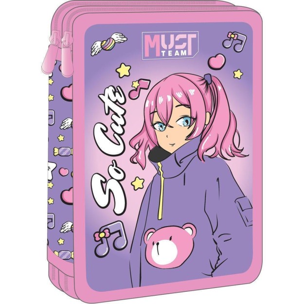 Must Κασετίνα Γεμάτη με 2 Θήκες